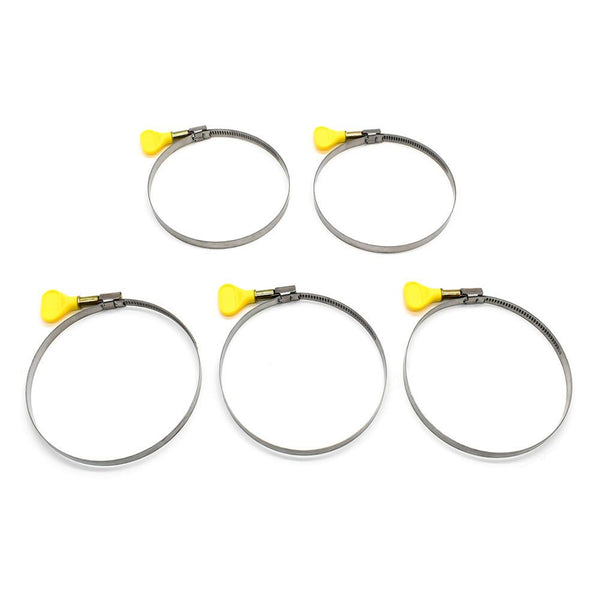 Big Horn Key Hose Clamps 4" (5 Pack)