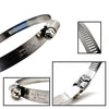 Big Horn Dust Collection Hose Clamps, Flat Style 4" (5 Pack)
