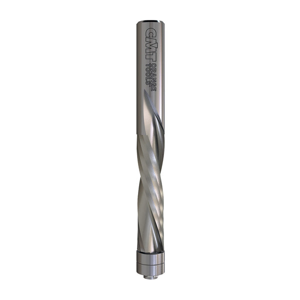 CMT Double-Bearing Spiral Flush Trim Router Bit 1/2" SH, 1/2" D, 1-1/4" CL
