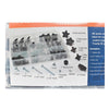 149-Piece Jig Hardware Kit 5/16"-18 TPI