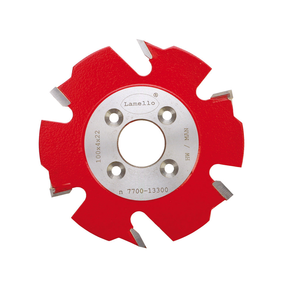 Lamello 6 Tooth Carbide-Tipped Groove Cutter (4mm)