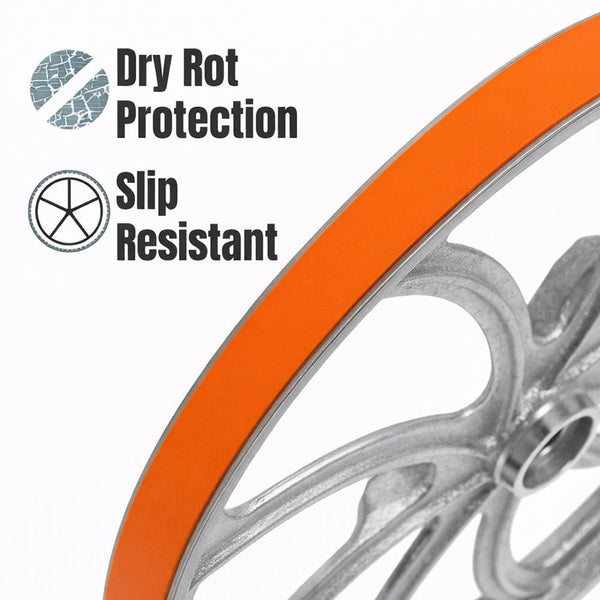 Urethane Bandsaw Replacement Tires 14" (2 Pack)