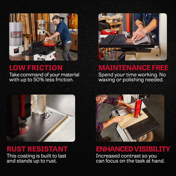 JET Black JWBS-14SFX-BLK 14" Band Saw 1.75hp, 1PH, 115/230V