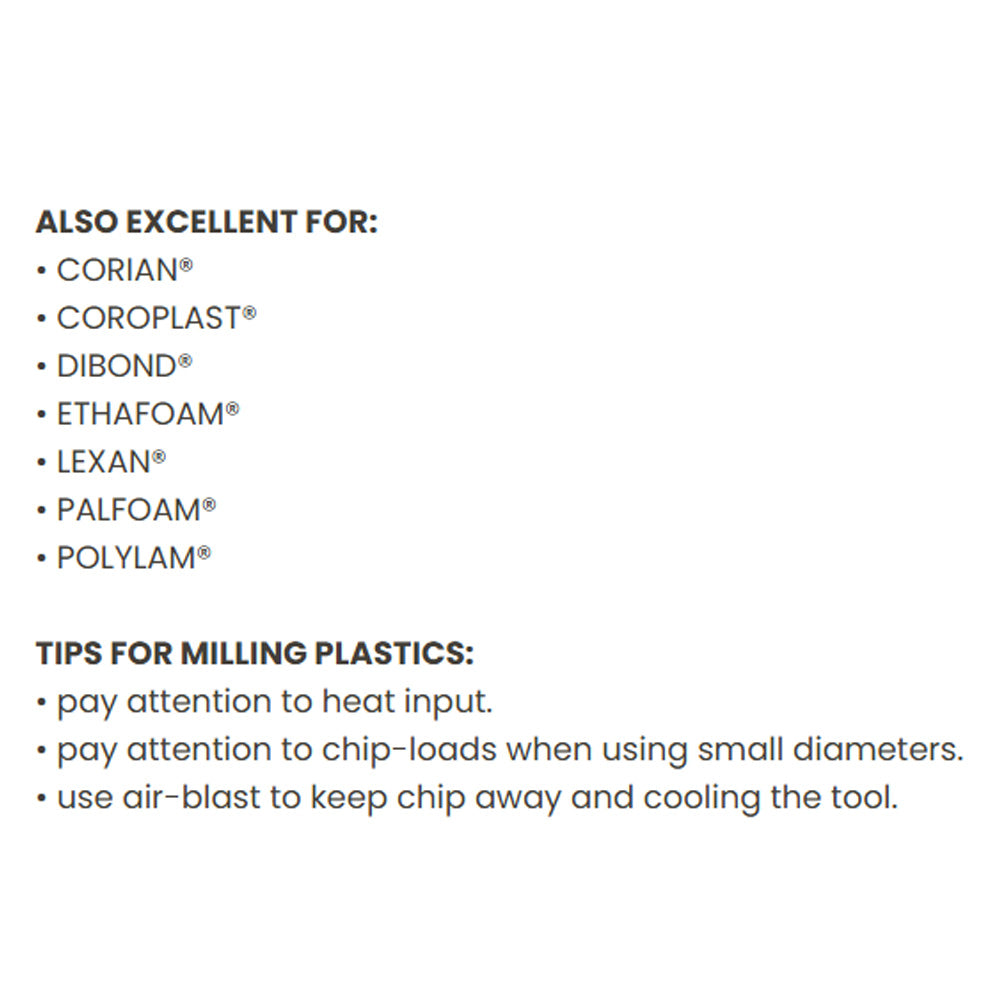 CMT 3 Flute Upcut 6.2° Tapered Ball Nose Spiral Router Bit 1/4