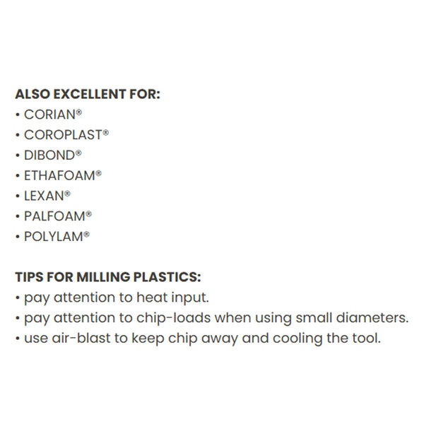 CMT 3 Flute Upcut 6.2° Tapered Ball Nose Spiral Router Bit 1/4" SH x 1/32" D