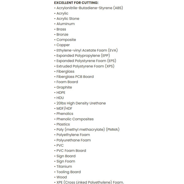 CMT 3 Flute Upcut 5.4° Tapered Ball Nose Spiral Router Bit 1/4" SH x 1/16" D