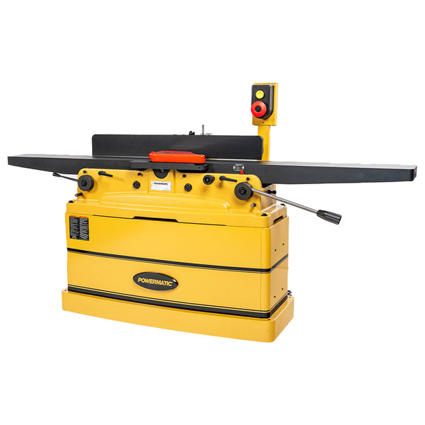 Powermatic 8" Parallelogram Helical Cutterhead Jointer with ArmorGlide 2hp, 1PH, 230V