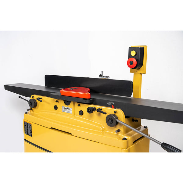 Powermatic 8" Parallelogram Helical Cutterhead Jointer with ArmorGlide 2hp, 1PH, 230V