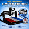 Next Wave CNC Shark HD610 Anniversary Limited-Edition with 2HP Spindle & Tool Kit