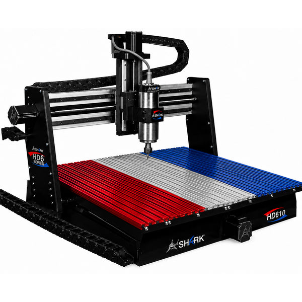 Next Wave CNC Shark HD610 Anniversary Limited-Edition with 2HP Spindle & Tool Kit