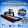 Next Wave CNC Shark HD620 Anniversary Limited-Edition with 2HP Spindle & Tool Kit