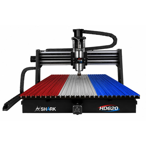 Next Wave CNC Shark HD620 Anniversary Limited-Edition with 2HP Spindle & Tool Kit