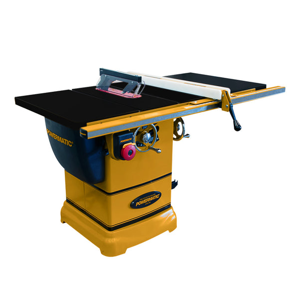 Powermatic PM1000T 10" Table Saw with ArmorGlide 1.75hp, 1PH, 115/230V (30" Rip)