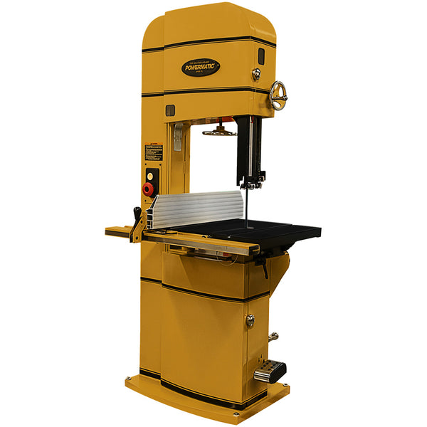 Powermatic 18" Band Saw with ArmorGlide 5hp, 1PH, 230V