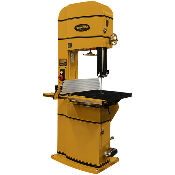 Powermatic 18" Band Saw with ArmorGlide 5hp, 3PH, 230V