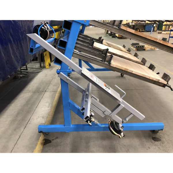 JLT #180A-M2-52 Pneumatic Panel Flattener 52"