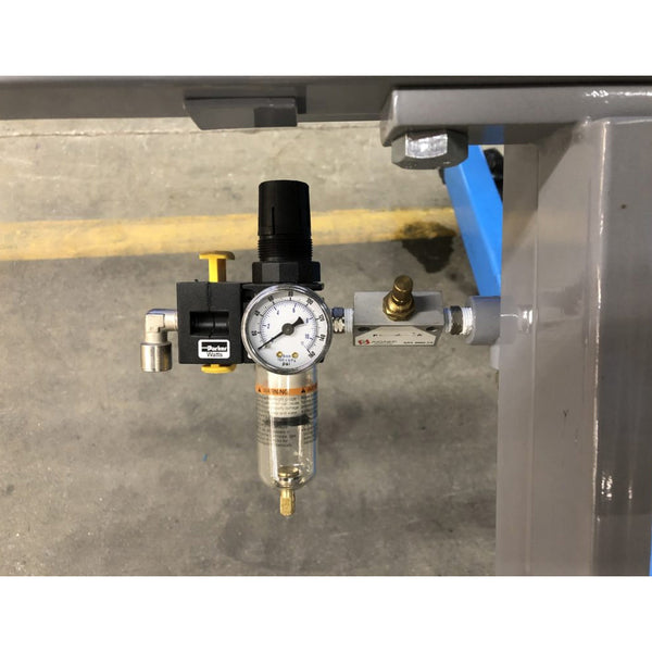 JLT #180A-M2-52 Pneumatic Panel Flattener 52"