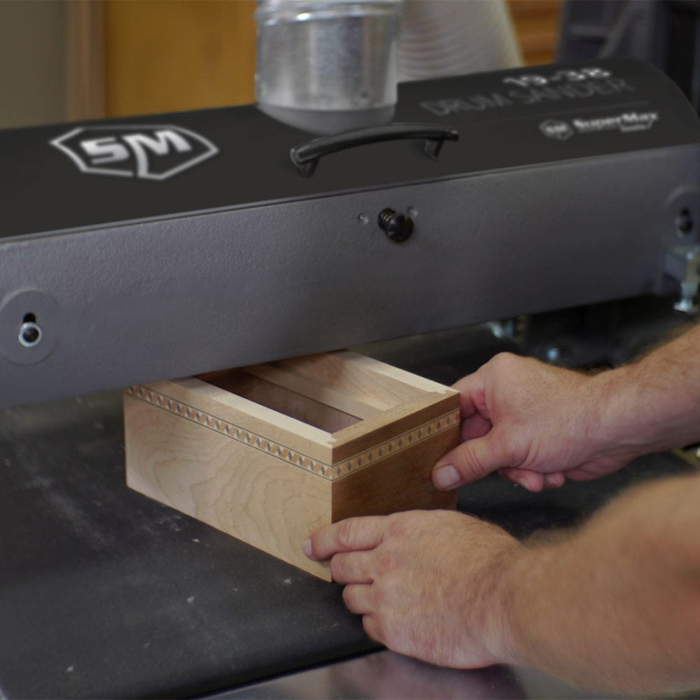 SuperMax 19-38 Drum Sander