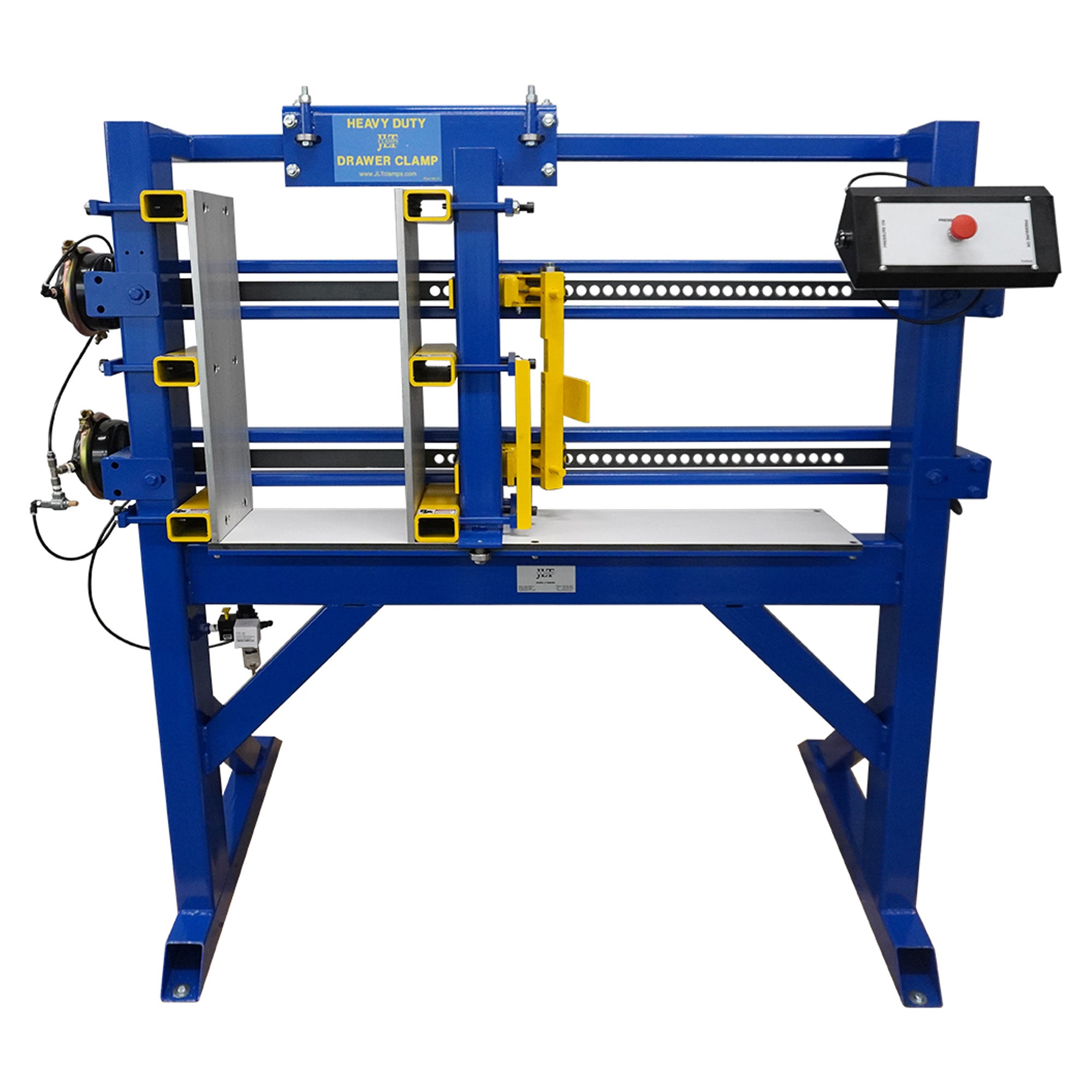 JLT #190B-M4 Heavy Duty Drawer Box Clamping System