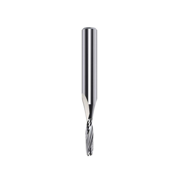 CMT 2 Flute Upcut Spiral Router Bit 1/4" SH, 1/8" D, 1/2" CL