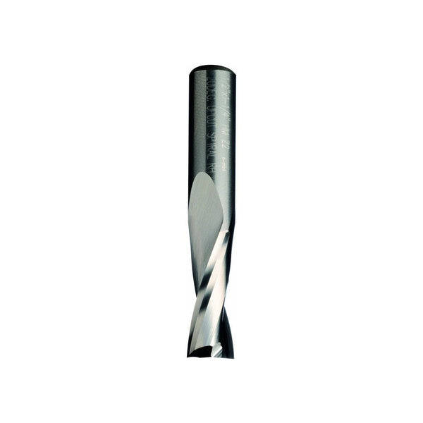CMT 2 Flute Upcut Spiral Router Bit 1/4" SH, 1/4" D, 3/4" CL