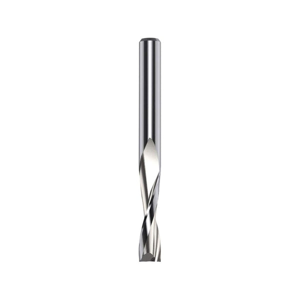 CMT 2 Flute Upcut Spiral Router Bit 1/4" SH, 1/4" D, 1" CL