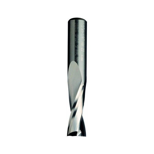 CMT 2 Flute Upcut Spiral Router Bit 1/2" SH, 5/16" D, 1" CL