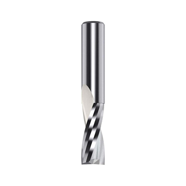 CMT 2 Flute Upcut Spiral Router Bit 1/2" SH, 1/2" D, 1-1/4" CL