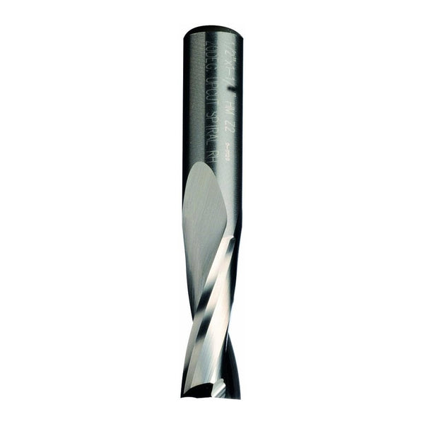 CMT 2 Flute Upcut Spiral Router Bit 1/2" SH, 1/2" D, 1-1/2" CL