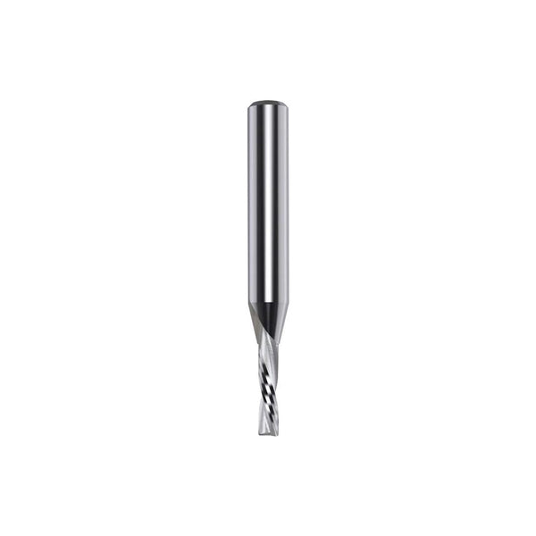 CMT 2 Flute Downcut Spiral Router Bit 1/4" SH, 1/8" D, 1/2" CL