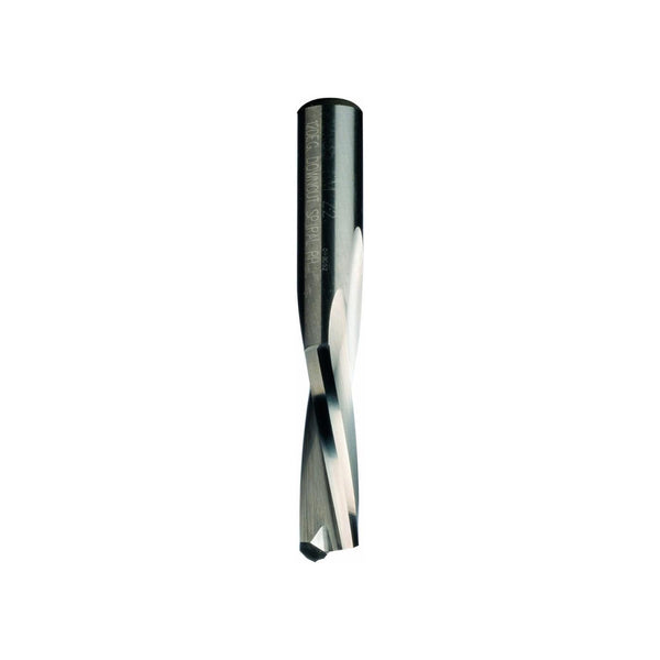 CMT 2 Flute Downcut Spiral Router Bit 1/4" SH, 5/32" D, 1/2" CL