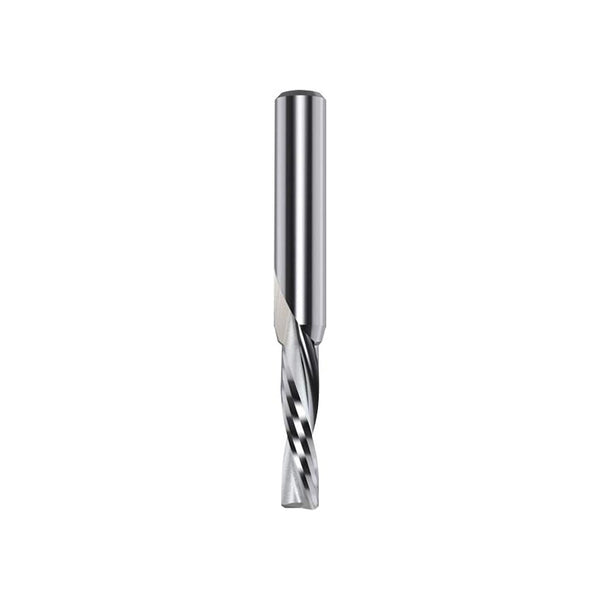 CMT 2 Flute Downcut Spiral Router Bit 1/4" SH, 3/16" D, 3/4" CL