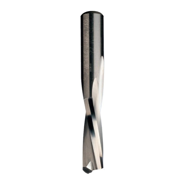 CMT 2 Flute Downcut Spiral Router Bit 1/2" SH, 5/16" D, 1" CL