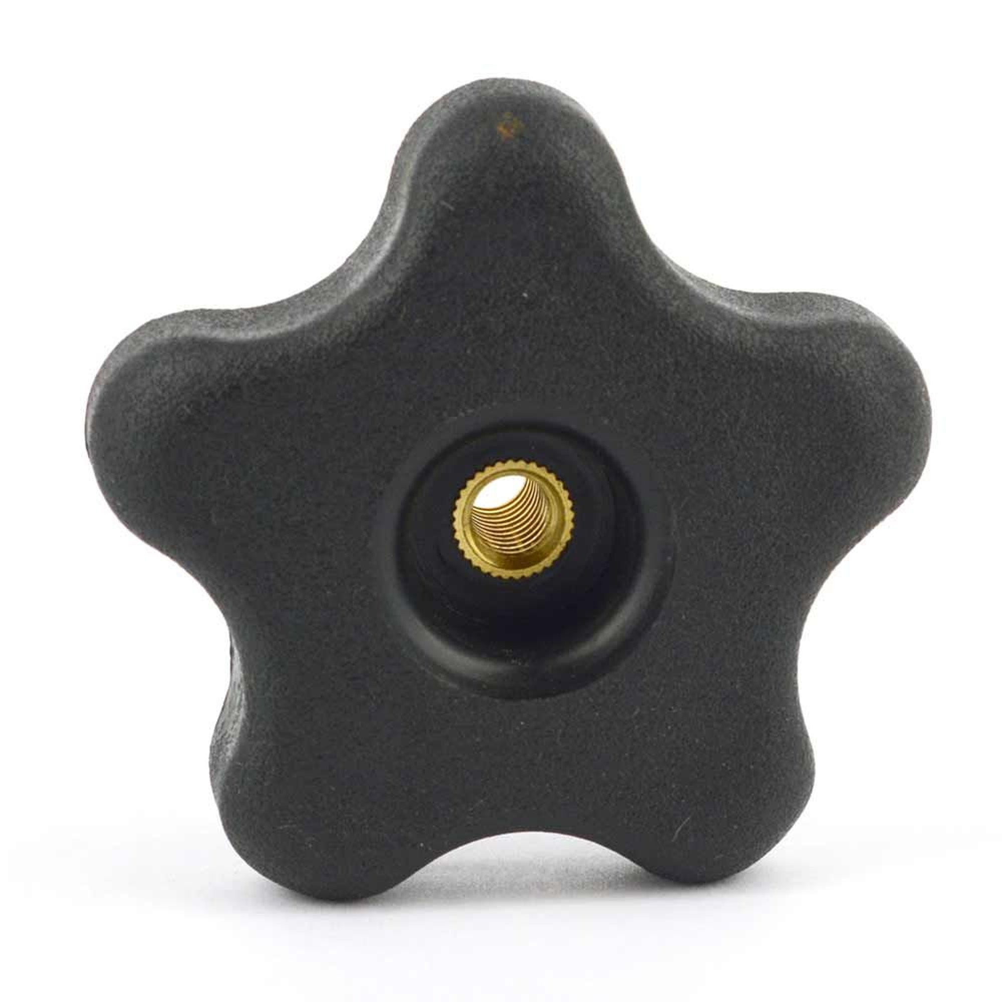 5-Star Thru Knobs Thread 1/4 - 20 (5 Pack)