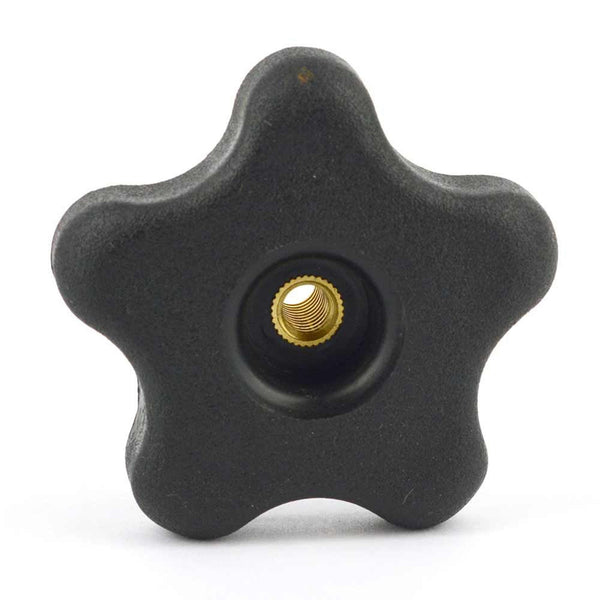 5-Star Thru Knobs Thread 1/4 - 20 (5 Pack)