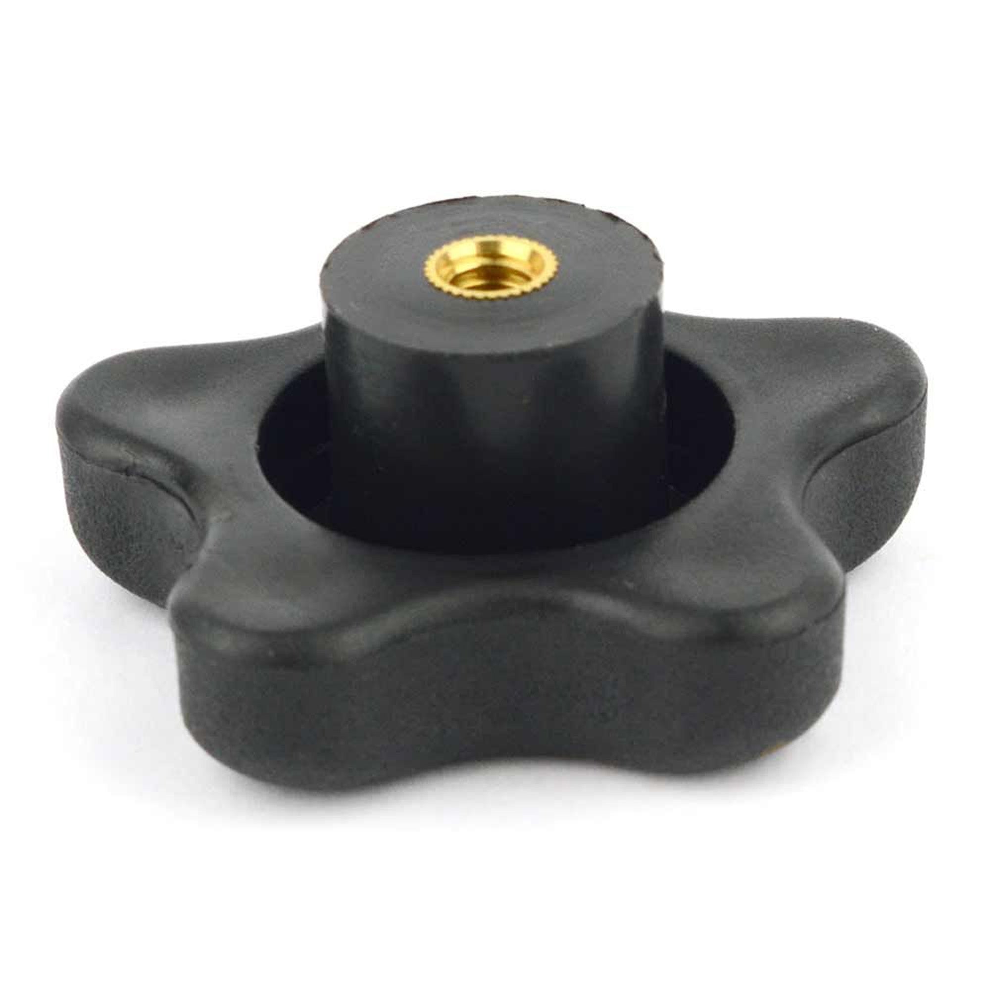 5-Star Thru Knobs Thread 1/4 - 20 (5 Pack)