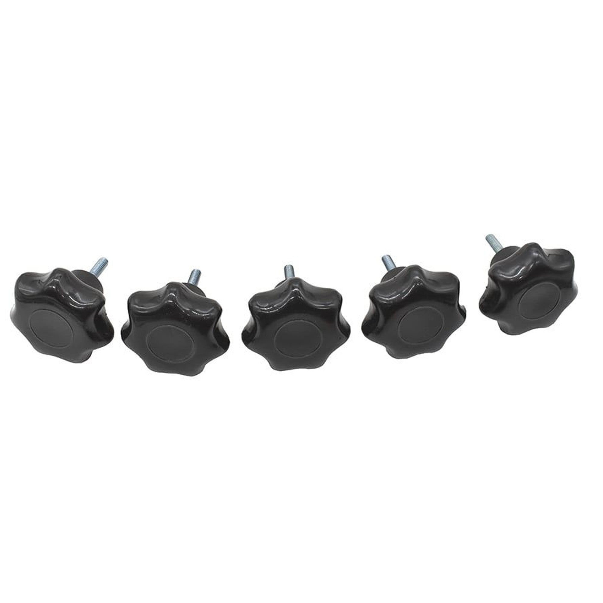 7-Star Stud Knobs 1/4-20 Thread (5 Pack)