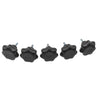 7-Star Stud Knobs 1/4-20 Thread (5 Pack)