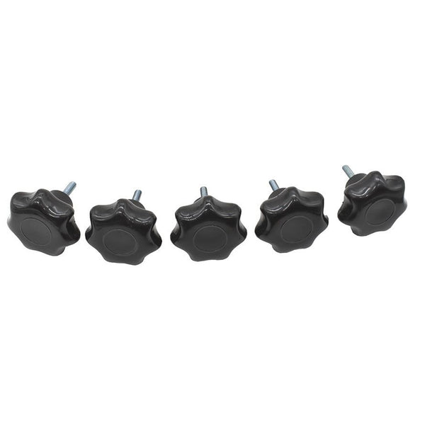 7-Star Stud Knobs 1/4-20 Thread (5 Pack)
