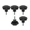 Big Horn 7-Star Stud Knobs 5/16-18 Thread (5 Pack)