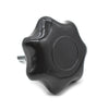 Big Horn 7-Star Stud Knobs 5/16-18 Thread (5 Pack)