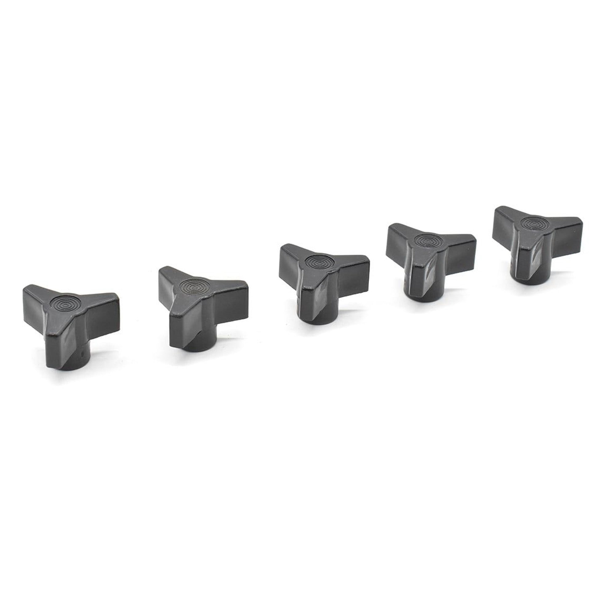 Big Horn Triangle Knob Set 1/4-20 Thread (5 Pack)