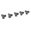 Big Horn Triangle Knob Set 1/4-20 Thread (5 Pack)