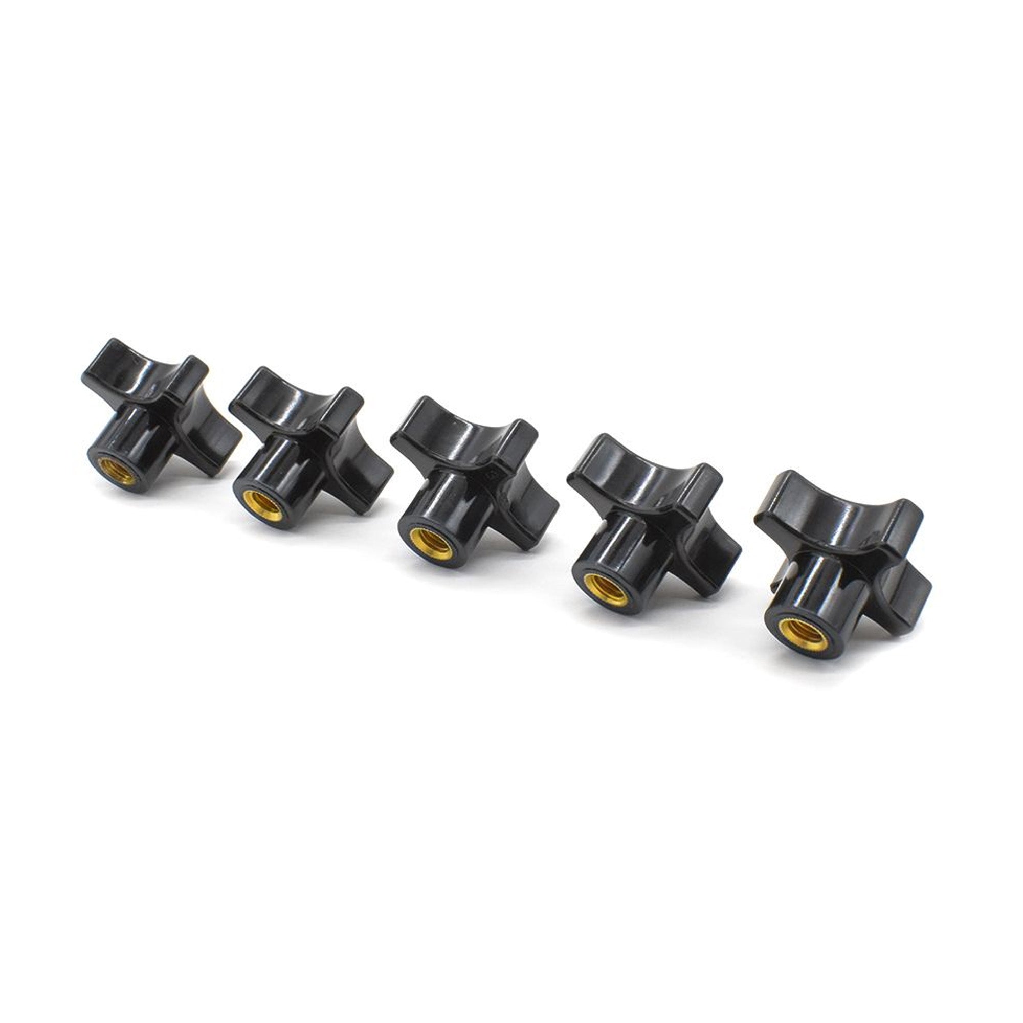 Big Horn 4-Point Knob Set 5/16-18 Thread (5 Pack)