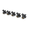 Big Horn 4-Point Knob Set 5/16-18 Thread (5 Pack)