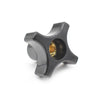 Big Horn 4-Point Knob Set 5/16-18 Thread (5 Pack)