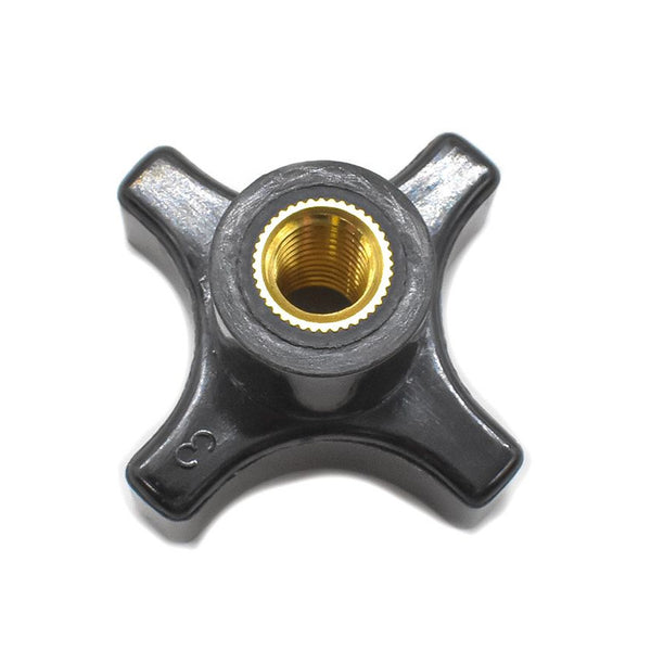Big Horn 4-Point Knob Set 5/16-18 Thread (5 Pack)