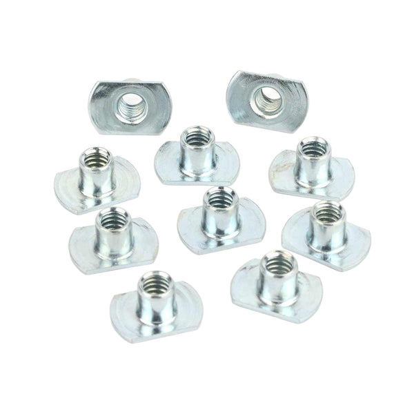 Big Horn 1/4"-20 T-Nuts (10 Pack)