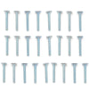Big Horn 1/4"-20 x 1-3/4" T-Bolts (25 Pack)