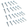 Big Horn 1/4"-20 x 2-1/4" T-Bolts (25 Pack)